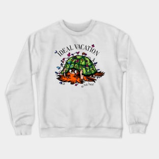 Ideal vacation Crewneck Sweatshirt